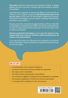 Role Plays - 60 jeux de rôles et situations de discussion en anglais [A2-C1]