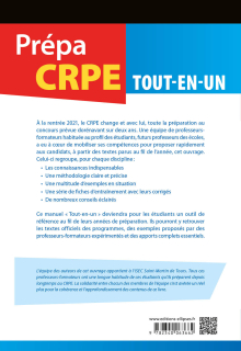 Prépa CRPE tout-en-un