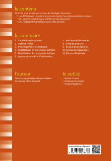 Fiches de Stratégies financières