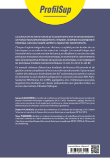 Macroéconomie - cours et exercices