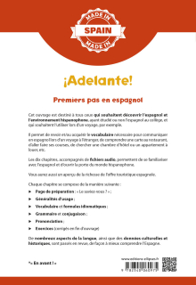 ¡Adelante! - Premiers pas en espagnol - A1/A2