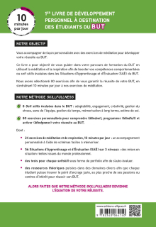 Réussir son BUT en 10 minutes par jour - Comment développer ses soft skills en 80 exercices