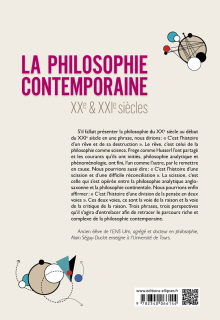 La philosophie contemporaine. XXe et XXIe siècles.