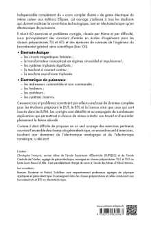 Génie électrique - Exercices et problèmes corrigés - Électrotechnique, Électronique de puissance