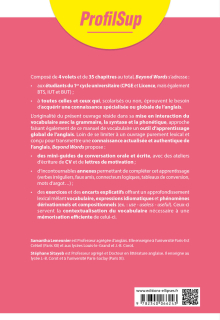 Beyond Words - Vocabulaire thématique de l'anglais