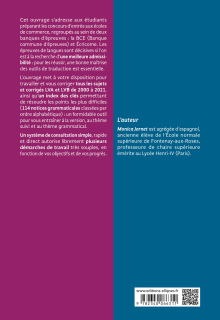 Espagnol - Annales corrigées des concours d’entrée dans les écoles de commerce - 3e édition
