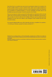Faire face aux crises de colère de l’enfant et de l'adolescent