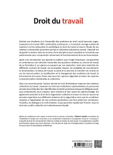Droit du travail