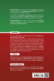 ItalianissimO. 74 chapitres pour apprendre et se perfectionner en italien