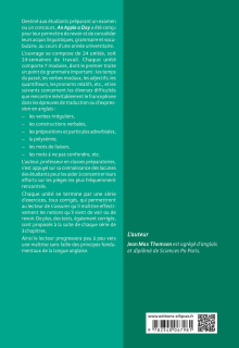 An Apple a day. L'essentiel de la grammaire et du vocabulaire anglais - 5e édition