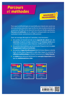 Vers la Prépa ! - Mathématiques