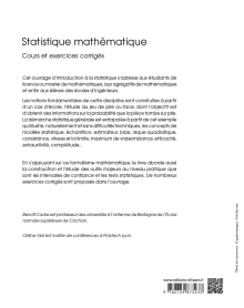 Statistique mathématique, cours et exercices corrigés