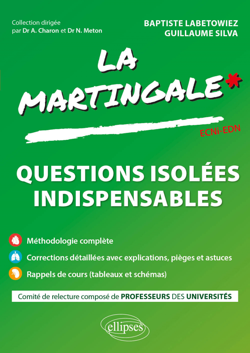 Questions isolées indispensables à l'ECN