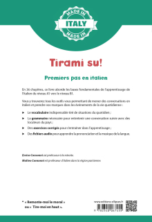 Tirami su ! - Premiers pas en italien - A1/A2 vers B1