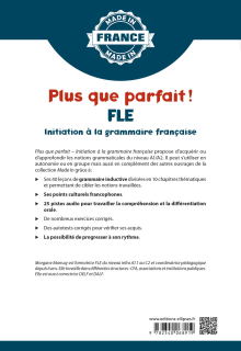 Plus que parfait ! - Initiation à la grammaire française - A1/A2