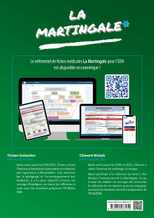Les dossiers transversaux indispensables à l'ECNI de Tristan et Clément - Volume 4