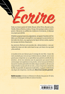 Écrire - 30 ateliers pour assouplir sa plume