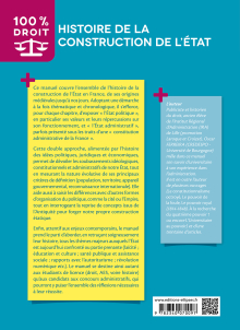 Histoire de la construction de l'État - Illustré par des extraits de texte et de nombreux repères chronologiques