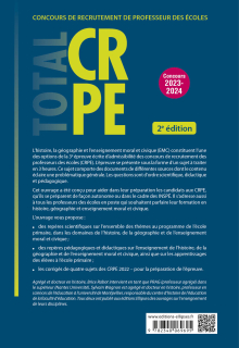 Réussir l’épreuve écrite d’histoire, géographie, enseignement moral et civique - CRPE - Concours 2023-2024 - 2e édition - 2e édition