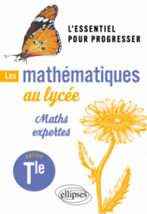 Les mathématiques au lycée - Option Maths expertes Terminale - L'essentiel pour progresser