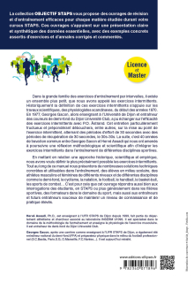 L'entraînement en sport - Méthodologie et exercices intermittents