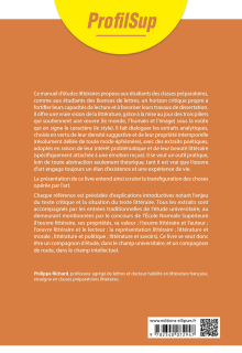 Lectures critiques et écritures littéraires