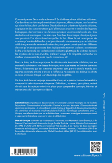 Principes d'économie solidaire - 2e édition