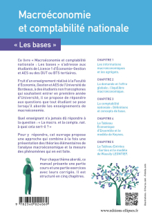 Macroéconomie et comptabilité nationale - 'Les bases'