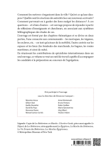 Communautés et mobilités en Méditerranée de la fin XVe au milieu du XVIIIe siècle
