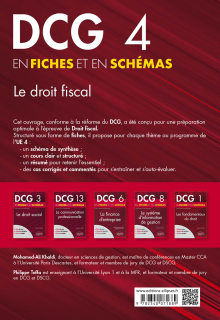 DCG 4 - Le droit fiscal en fiches et en schémas