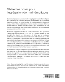 Réviser les bases pour l’agrégation de mathématiques - Concours externe, interne et spécial docteur.