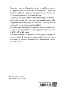 L'épreuve de traductologie à l'Agrégation interne d'anglais