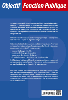 La note ou le rapport de synthèse - 3e édition