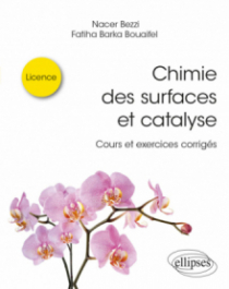 Chimie des surfaces et catalyse - Cours et exercices corrigés