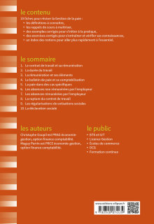 Fiches de Gestion de la paie - À jour au 1er juin 2022 - 5e édition