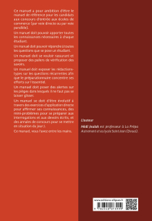 Toute l'algèbre - ECG maths appliquées