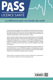 UE3 - Physique, Outils mathématiques, métrologie, électrostatique, magnétostatique, électromagnétisme, radioactivité, optique géométrique - 3e édition