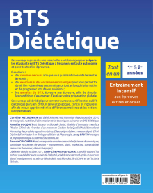 BTS Diététique - 2e édition