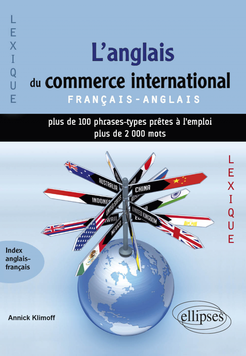 L'anglais du commerce international • Lexique