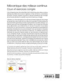 Mécanique des milieux continus - Cours et exercices corrigés