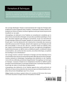Les bâtiments et l’entropie - Guide théorique et pratique de l'habitat à basse exergie