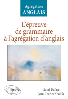 L'épreuve de grammaire à l'agrégation d'anglais