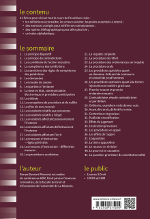 Fiches de procédure civile - À jour au 31 juillet 2022 - 7e édition