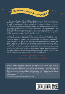 L'orthographe sans problème - 30 dictées habiles et rusées, d'après les fables de La Fontaine