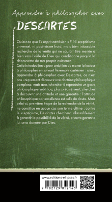 Apprendre à philosopher avec Descartes