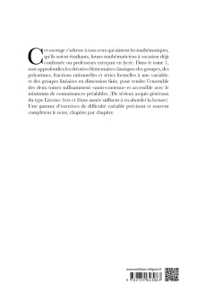 Groupes, algèbres et géométrie - Tome 1