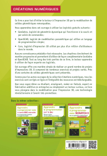 Géométrie dans l'espace et impression 3D - Apprendre à utiliser GeoGebra 3D et OpenSCAD pour imaginer et réaliser ses propres objets