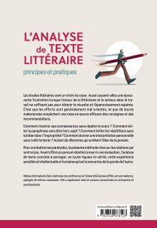 L'analyse de texte littéraire : principes et pratiques