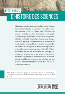 Petit précis d'histoire des sciences