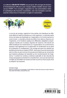 Physiologie de l’exercice physique, entraînement et santé - 3e édition